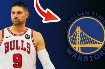 Chicago Bulls TRADE Nikola Vucevic To The Golden State Warriors? | NBA Trade Rumors