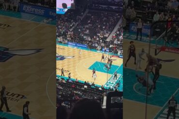 #charlottehornets #spectrumcenter #nba #basketball #lameloball #geloball