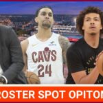 What type of player should the Cleveland Cavaliers use their last roster spot on?