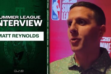 Matt Reynolds: Hugo Gonzalez SET TONE for Celtics on Defense | FULL INTERVIEW