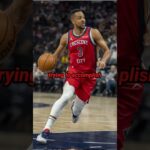 CJ McCollum LEADER for WIZARDS 🔥😤 #cjmccollum #DCAboveAll #ForTheDistrict #Wizards #NBA