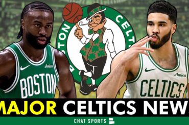 Boston Celtics Fans Just Got MAJOR NEWS On Jaylen Brown & Jayson Tatum