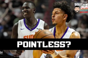 Phoenix Suns Rookies Flop in Summer League Game | Maluach, Brea & Fleming Struggle, Who Cares?