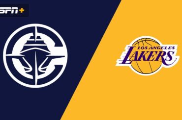 LA Clippers @ Los Angeles Lakers I NBA Summer League  live score
