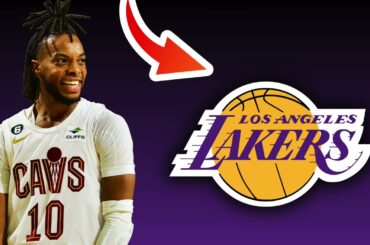 Cleveland Cavaliers TRADE Darius Garland To The Los Angeles Lakers? | NBA Trade Rumors