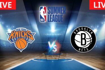 New York Knicks vs Brooklyn Nets Stream - Jul 15 - NBA 2K26 Summer League | NBA Highlights