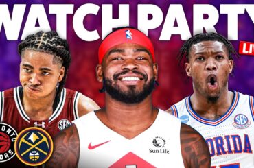 Raptors vs Nuggets LIVE Summer League Watch Along | Can The Raptors Stay Perfect?
