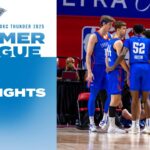 OKC Thunder vs Orlando Magic | Highlights | Las Vegas Summer League | July 15, 2025