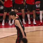 Yang Hansen Highlights | Portland Trail Blazers 93, New Orleans Pelicans 87 | July 15, 2025