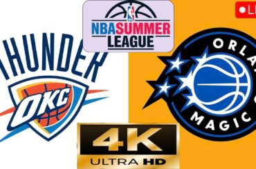 Oklahoma City Thunder vs Orlando Magic LIVE ON ESPN 4K NBA2K26 Summer League NBA LIVE NBA TODAY