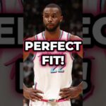 Andrew Wiggins Is A GREAT FIT Now With This Miami Heat Roster! #shorts #nba #heat