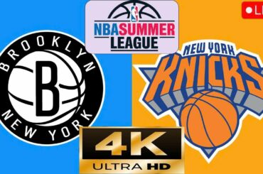 Brooklyn Nets vs New York Knicks LIVE ON ESPN 4K NBA 2K26 Summer League NBA LIVE NBA TODAY