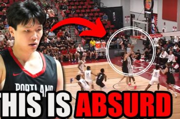The Portland Trail Blazers OUTSMARTED The Entire NBA With Yang Hansen