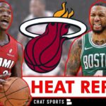 MAJOR Terry Rozier Update + Damian Lillard Signing With Boston Celtics? Miami Heat Rumors