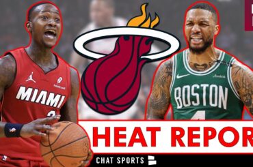 MAJOR Terry Rozier Update + Damian Lillard Signing With Boston Celtics? Miami Heat Rumors