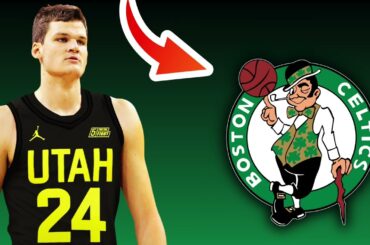 Utah Jazz TRADING Walker Kessler To The Boston Celtics? | NBA Trade Rumors