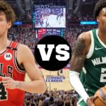Bucks vs Bulls LIVE STREAM REACTION