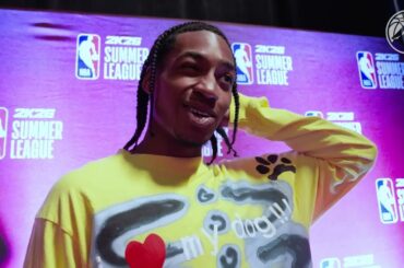 “It’s A Mindset Thing.” | Rob Dillingham Summer League Sound | 07.16.25