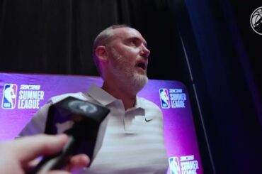 “[Rob] Gave Us What We Needed.” | Kevin Hanson Summer League Sound | 07.16.25