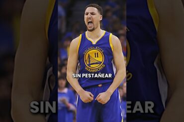 Klay Thompson y un Game 6 contra Oklahoma City Thunder  LEGENDARIO 🌩️