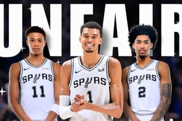 The San Antonio Spurs Are Going To Be Scary...