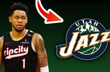 Boston Celtics TRADE Anfernee Simons To The Utah Jazz? | NBA Trade Rumors