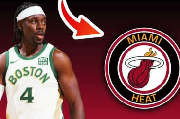 Portland Trail Blazers TRADE Jrue Holiday To The Miami Heat? | NBA Trade Rumors