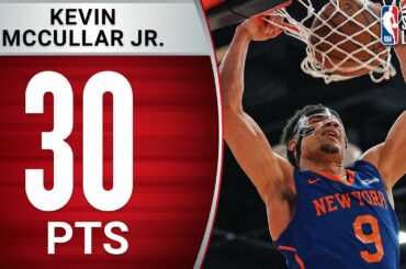 Kevin McCullar Jr. GOES OFF For 30 Points In Summer League! | July 13, 2025