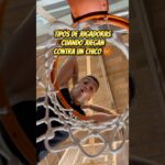 Queréis otra parte de tipos de jugadoras? #baloncesto #basketball