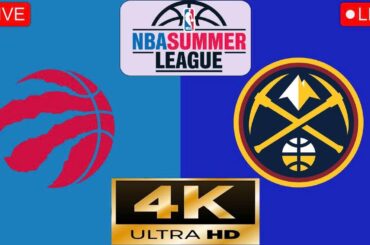 Toronto Raptors vs denver nuggets LIVE ON ESPN 4K NBA2K26 Summer League NBA LIVE NBA TODAY
