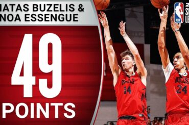Buzelis (28 PTS) & Essengue (21 PTS) Were COOKING! | July 14, 2025