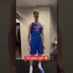 Florida’s 7’9” center Olivier Rioux started dunking at 12 YEARS OLD. 🤯🤯