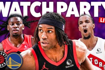 Raptors vs Warriors LIVE Summer League Watch Along | A Potential Championship In Vegas? 👀