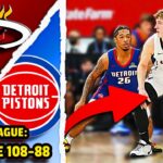 Uneven Night for Jakucionis as Miami Heat Get Blown Out | Damian Lillard Back to Portland