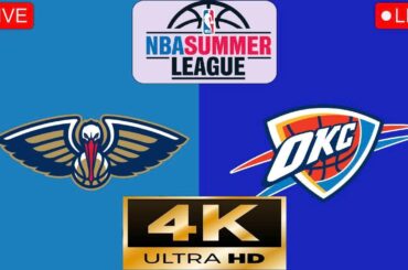 New Orleans Pelicans vs Oklahoma City Thunder LIVE ON ESPN 4K NBA2K26 Summer League NBA LIVE