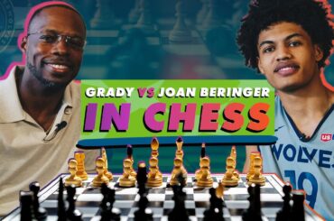 Joan Beringer & Michael Grady BATTLE In Chess! | 2025 NBA Summer League