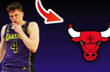 Los Angeles Lakers TRADE Dalton Knecht To The Chicago Bulls? | NBA Trade Rumors