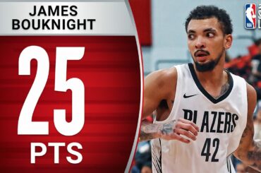 James Bouknight Scores 25 Points vs Rockets | July 17, 2025