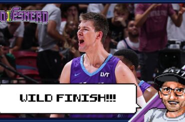 Kyle Filipowski is dominating NBA Summer League! | Hoops Nerd Show
