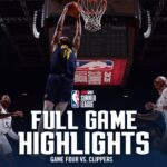 Denver Nuggets vs. Los Angeles Clippers | Full Game 4 Highlights 📺 | 2025 NBA 2K Summer League