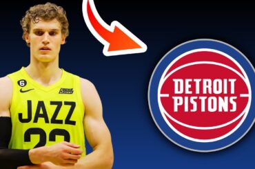 BLOCKBUSTER Lauri Markkanen TRADE To The Detroit Pistons? | NBA Trade Rumors