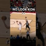 Kon with the no look DIME!