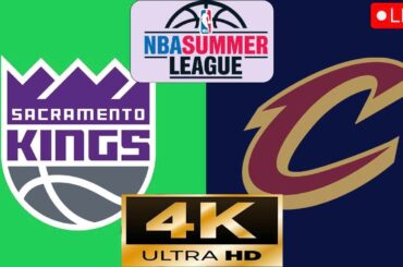 Sacramento Kings vs Cleveland Cavaliers LIVE ON ESPN 4K NBA2K26 Summer League NBA LIVE  TODAY