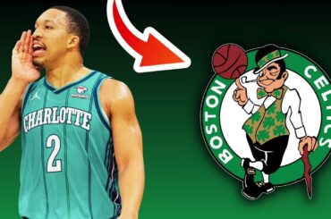 Charlotte Hornets TRADE Grant Williams To The Boston Celtics? | NBA Trade Rumors