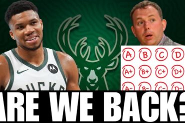Grading The Bucks' offseason