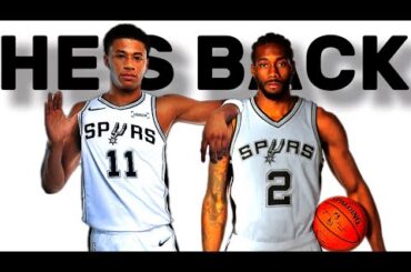The Spurs Just Drafted Kawhi 2.0