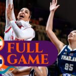 Semi-Finals: Iran v Thailand | Full Basketball Game | FIBA Women's Asia Cup 2025  - Division B