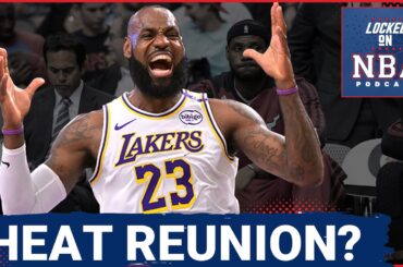 MIAMI TWICE? Heat Exec Hints at LeBron Reunion | If 76ers Tank, Who Gets Embiid? | OKC West Threats?