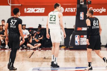 Highlights: Bucks 92 - Heat 93 | 07.18.25