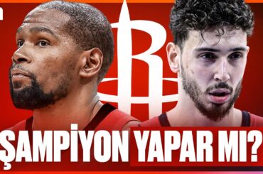 NBA'in Yeni Süper Takımı Houston Rockets